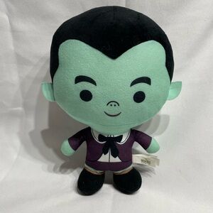 Large 10” Eddie Munster Plush Character Doll Universal Studios Toy Factory EUC